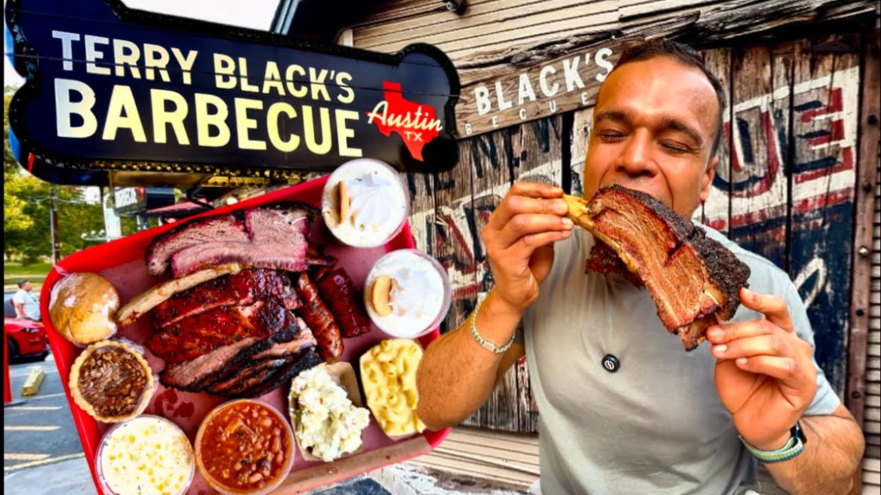 Savoring Texas Tradition: An Inside Look At Terry Black's BBQ