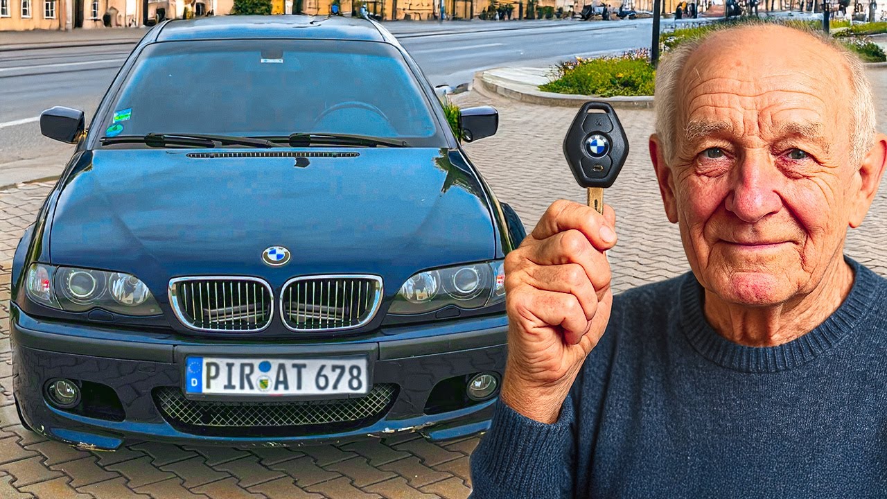 KUPIŁEM IDEALNE BMW OD 80-LETNIEGO DZIADKA Z NIEMIEC