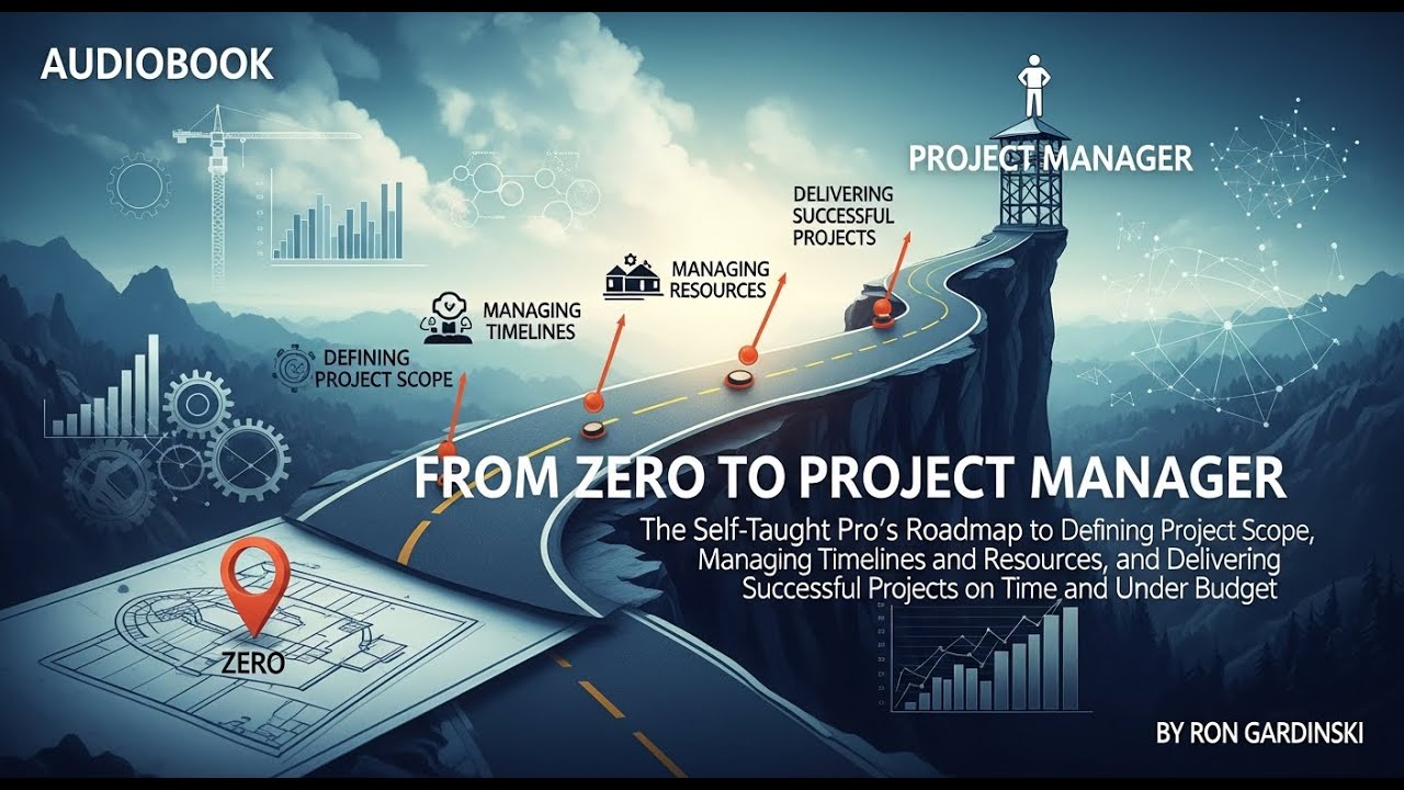 Zero to Project Manager (FREE FULL AUDIOBOOK) | The Ultimate Roadmap to Successful Project Delivery