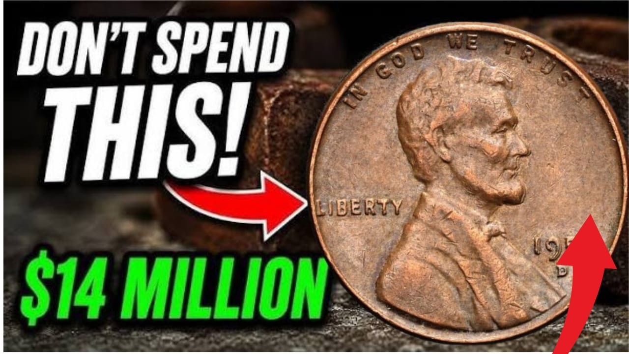 🔥 Retire If You Find One Of These Rare Lincoln Penny TO LOOK FOR IN YOUR COLLECTION WORTH THOUSANDS!
