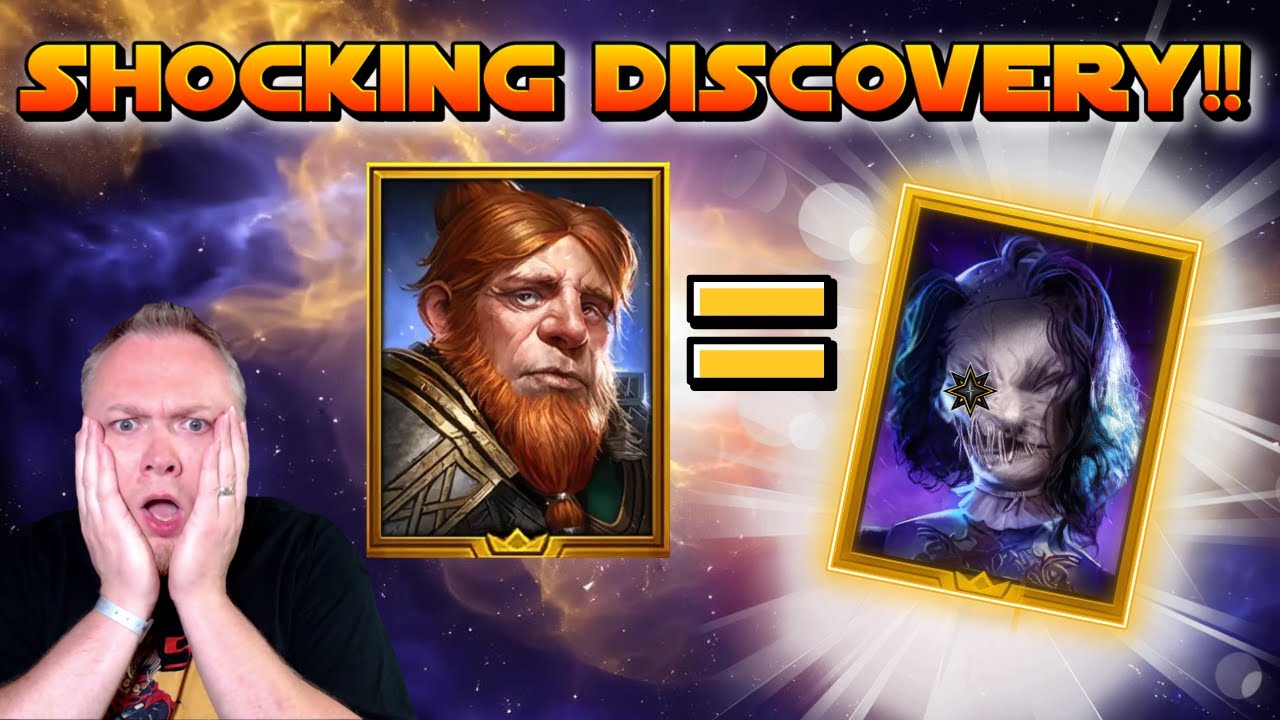 Вы не поверите, на что способна Энни! Рейд: Shadow Legends
