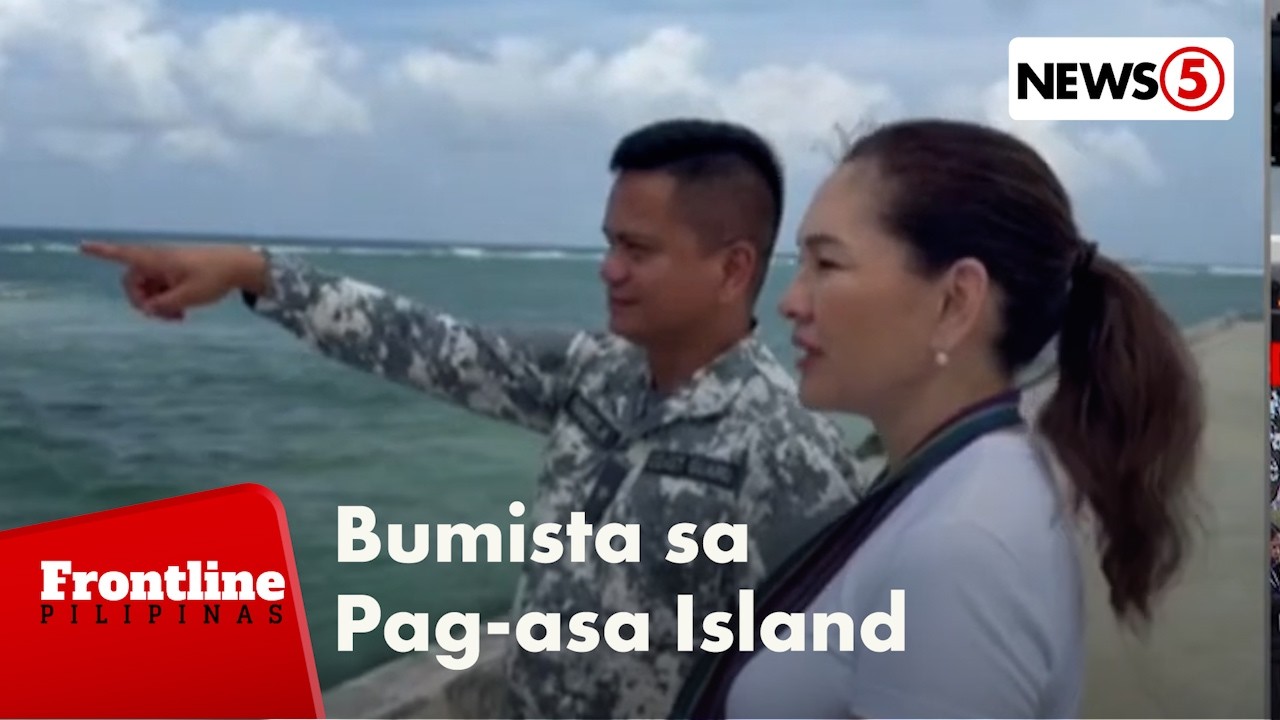 Sen. Risa, sumama sa maritime domain awareness flight at bumisita sa Pag-asa Island