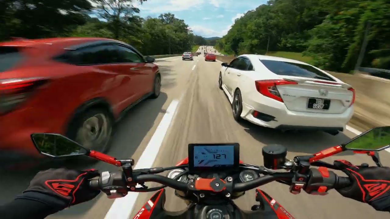 GENTING HIGHLAND | RIDEBEBAS 005 PT2 | QJMotor SRK600 + Yoshimura R11 | 4K | PURE SOUND