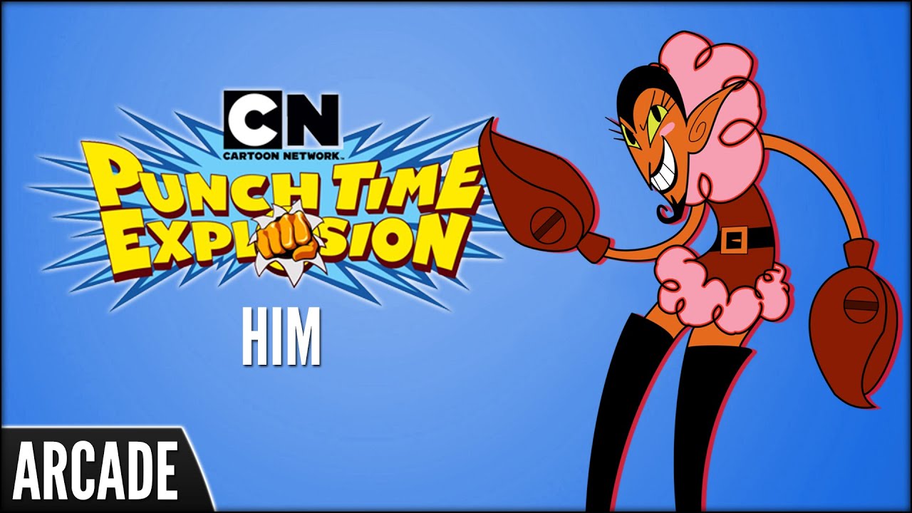 CN Punch Time Explosion XL (PS3) - Arcade - Him