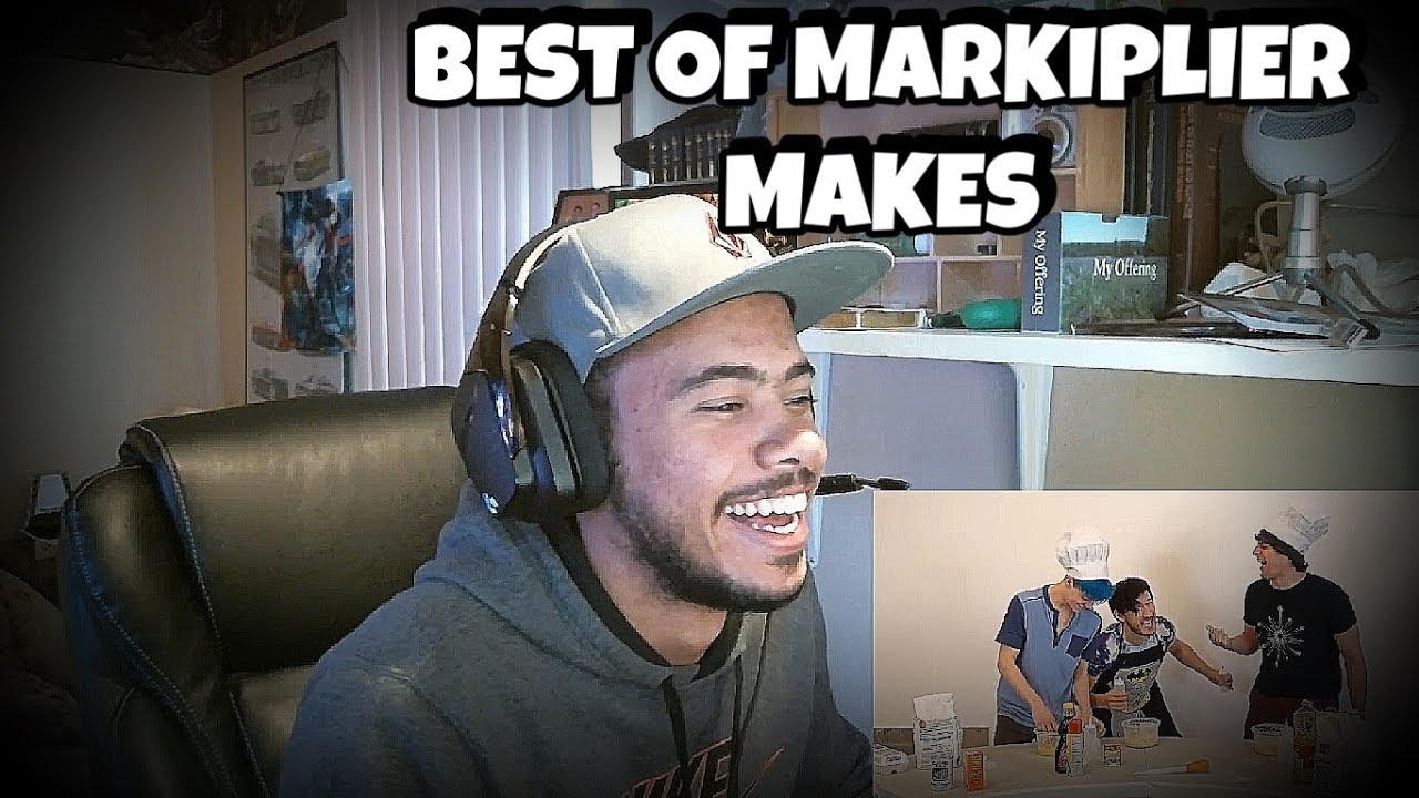 BEST OF MARKIPLIER MAKES REACTION!!!!