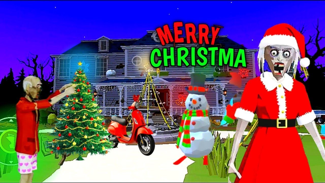 MAD GRANNY & GRANDPA WITH  BONOVHARABHI CELEBRATE CHRISTMAS🎅