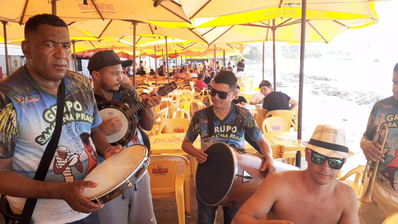 Samba na praia!! Fortaleza