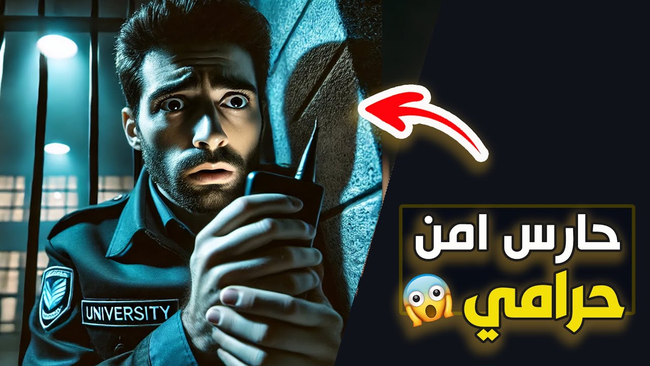 قناة اسرارهم : حارس امن حرامي