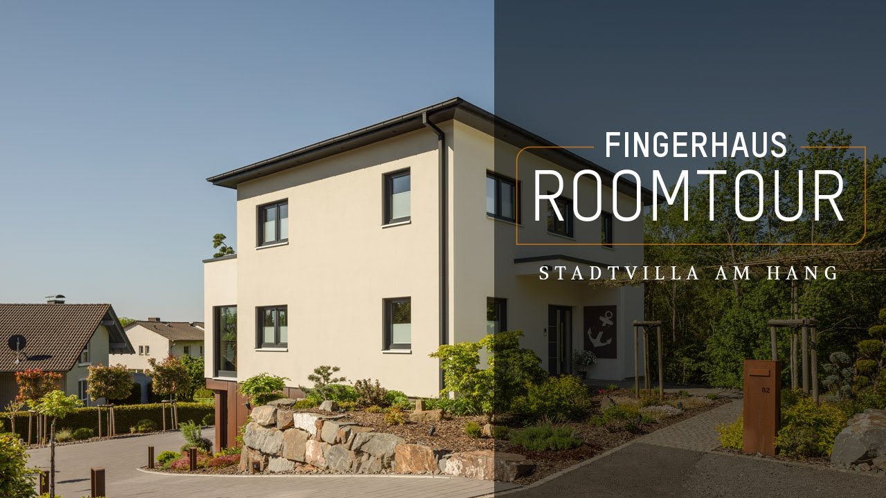 Stadtvilla am Hang | FingerHaus Roomtour