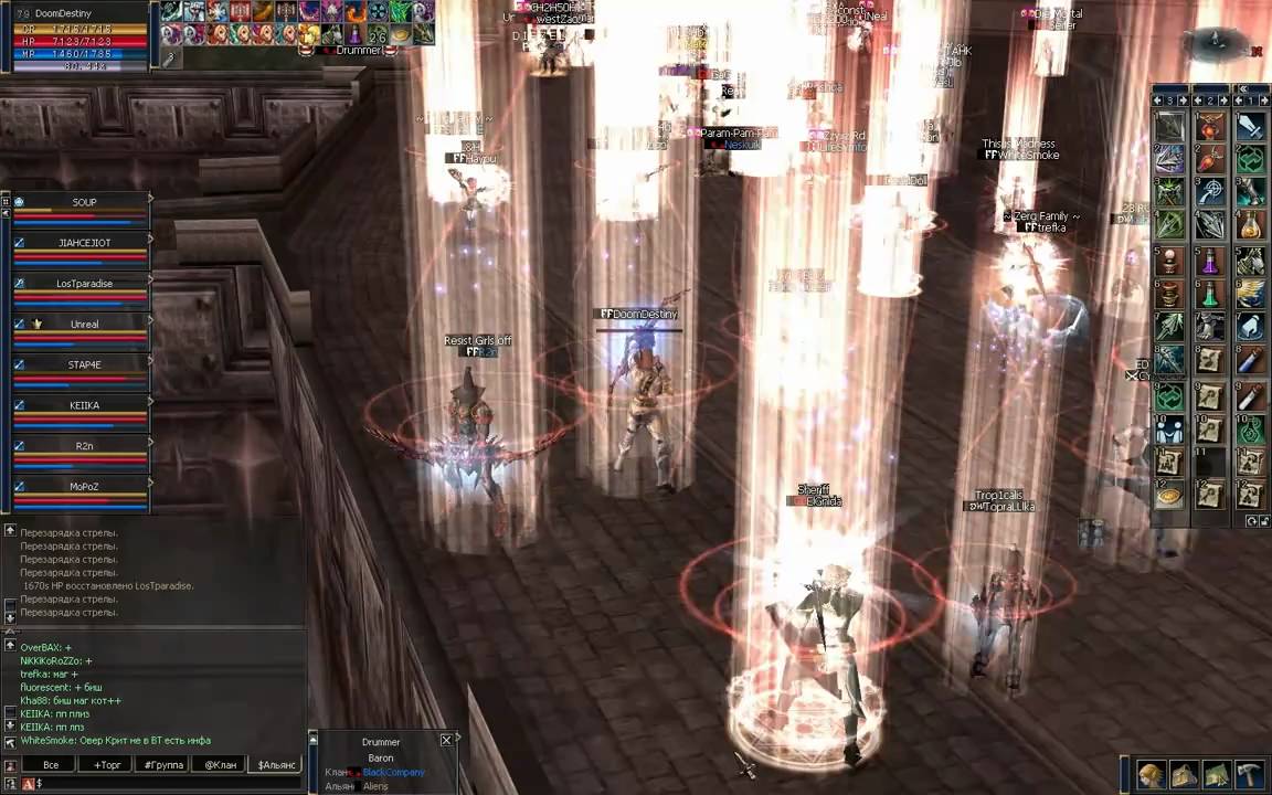 20.  Goddard Siege(26.03.2011) Lineage 2. BestWorld.ru. DoomDestiny production.