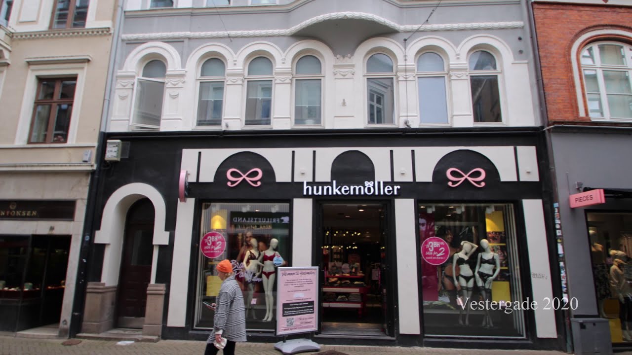 80'erne Før & Nu fra Odense by.