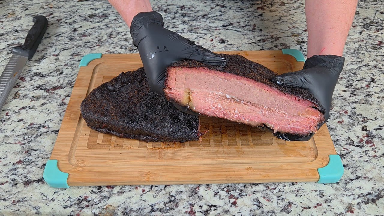 How to Smoke a Beef Brisket for Beginners (Low Sodium Method)