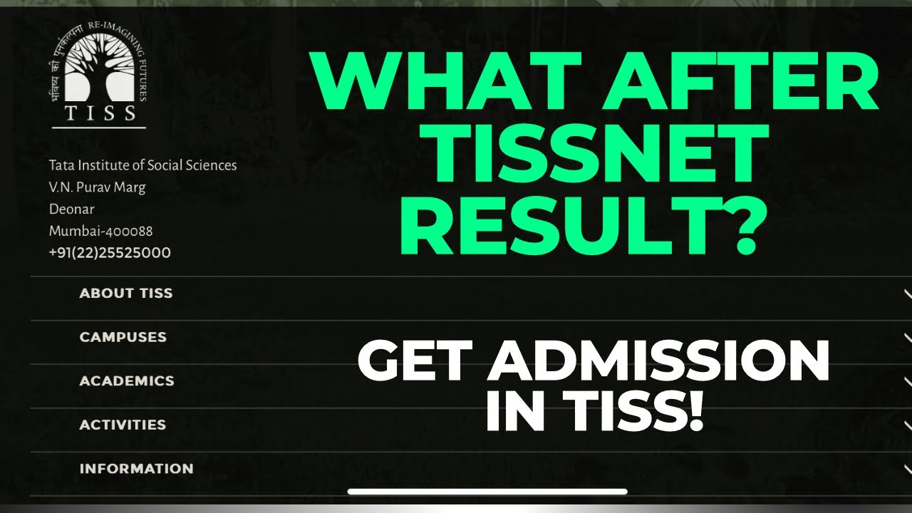 What After TISSNET result? How to prepare for TISS interview?