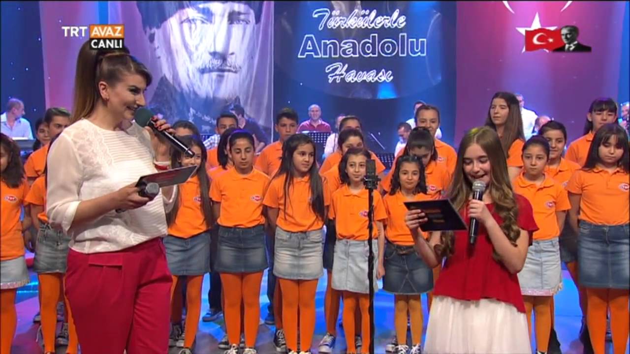 Türkülerle Anadolu Havası 23 Nisan Özel Yayını - TRT Avaz