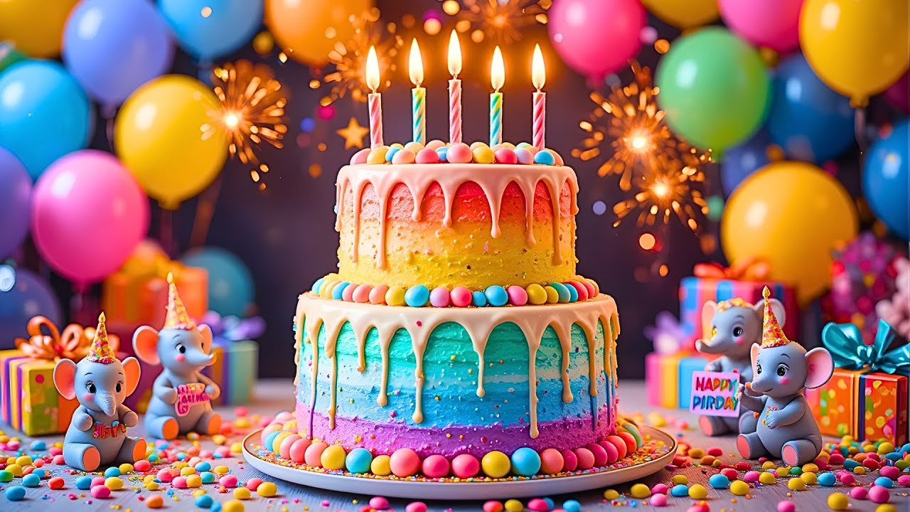 Sweet & Gentle Happy Birthday Song 🌸 Heartfelt Birthday Wishes 2026