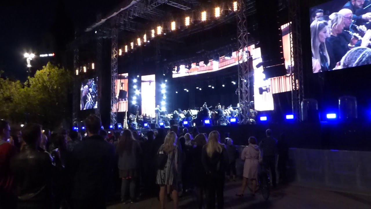 Malm&ouml; Symphony Orchestra - Dance Music Symphony live
