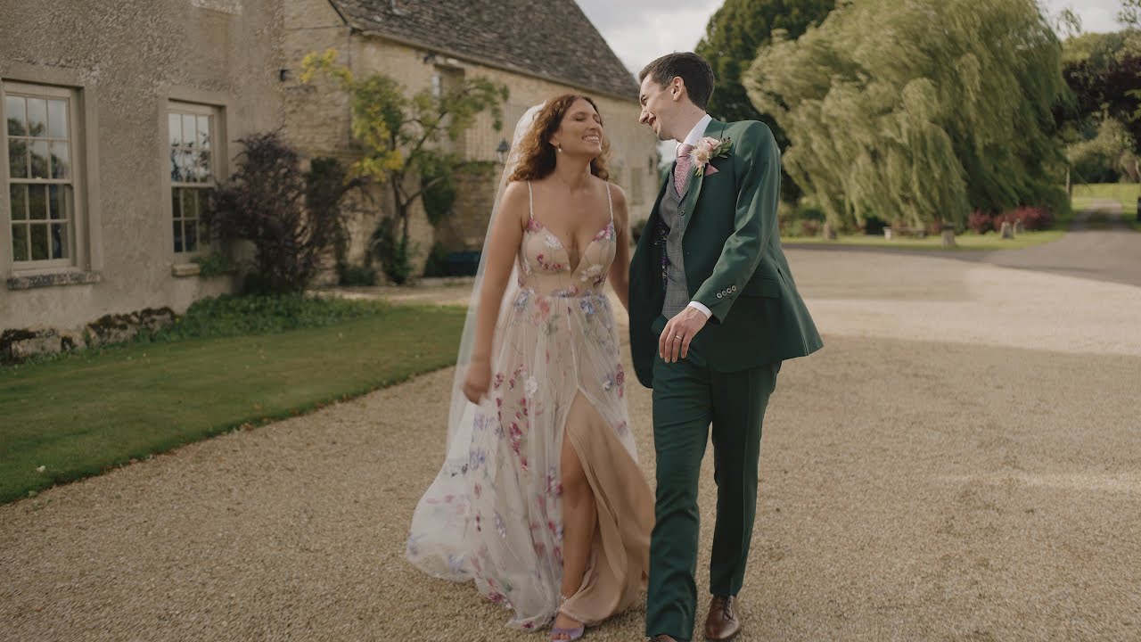 Hannah & Ollie - Caswell House | Fun Filled Vegan Wedding Trailer shot on LUMIX S1H, DJI RS2