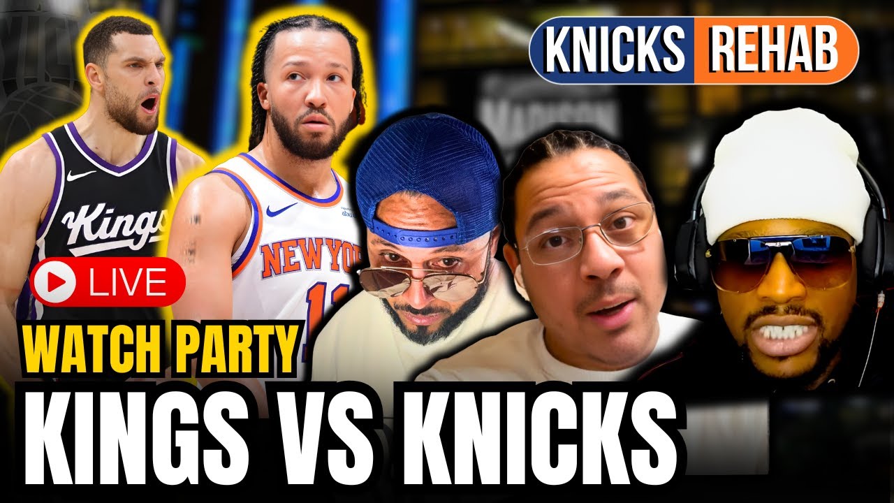 Knicks vs Kings LIVE Play by Play  KNICKS REHAB ALLBALL TV