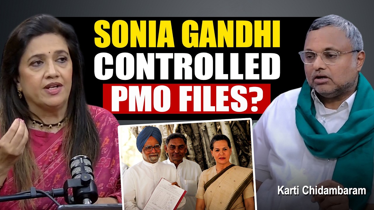 “Sonia Gandhi Was Not an Extra-Constitutional Authority…” Congress MP Karti Chidambaram