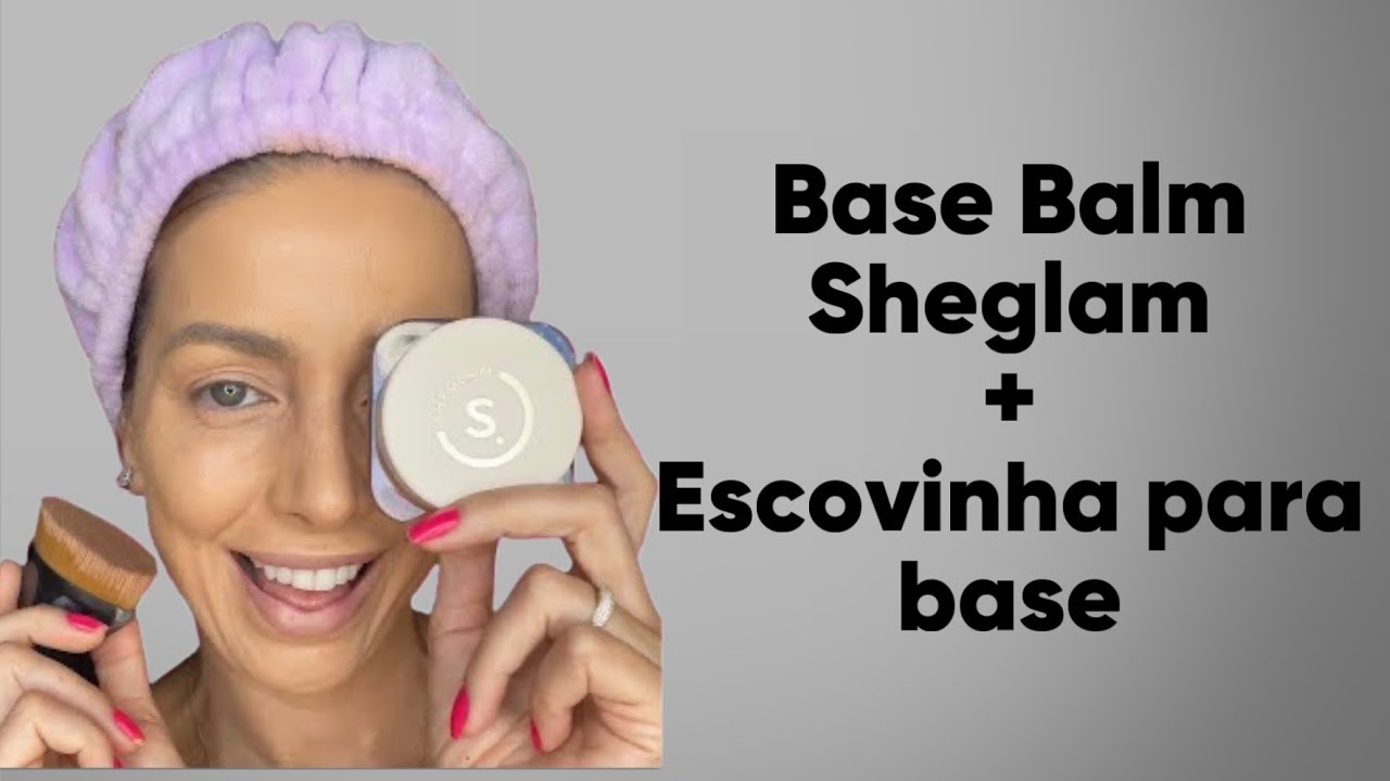 Produtos Baratos - Base Balm Sheglam