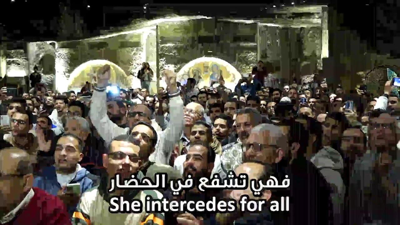 تسبحة كيهك يوم الخميس الموافق 2-1-2025 من دير العذراء مريم بجبل أسيوط