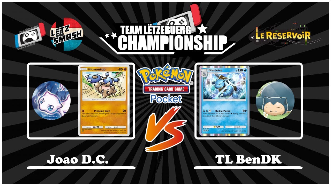 [TL Championship] 002 - November 2025 - Pokémon TCG Pocket - Joao D.C. vs. BenDK