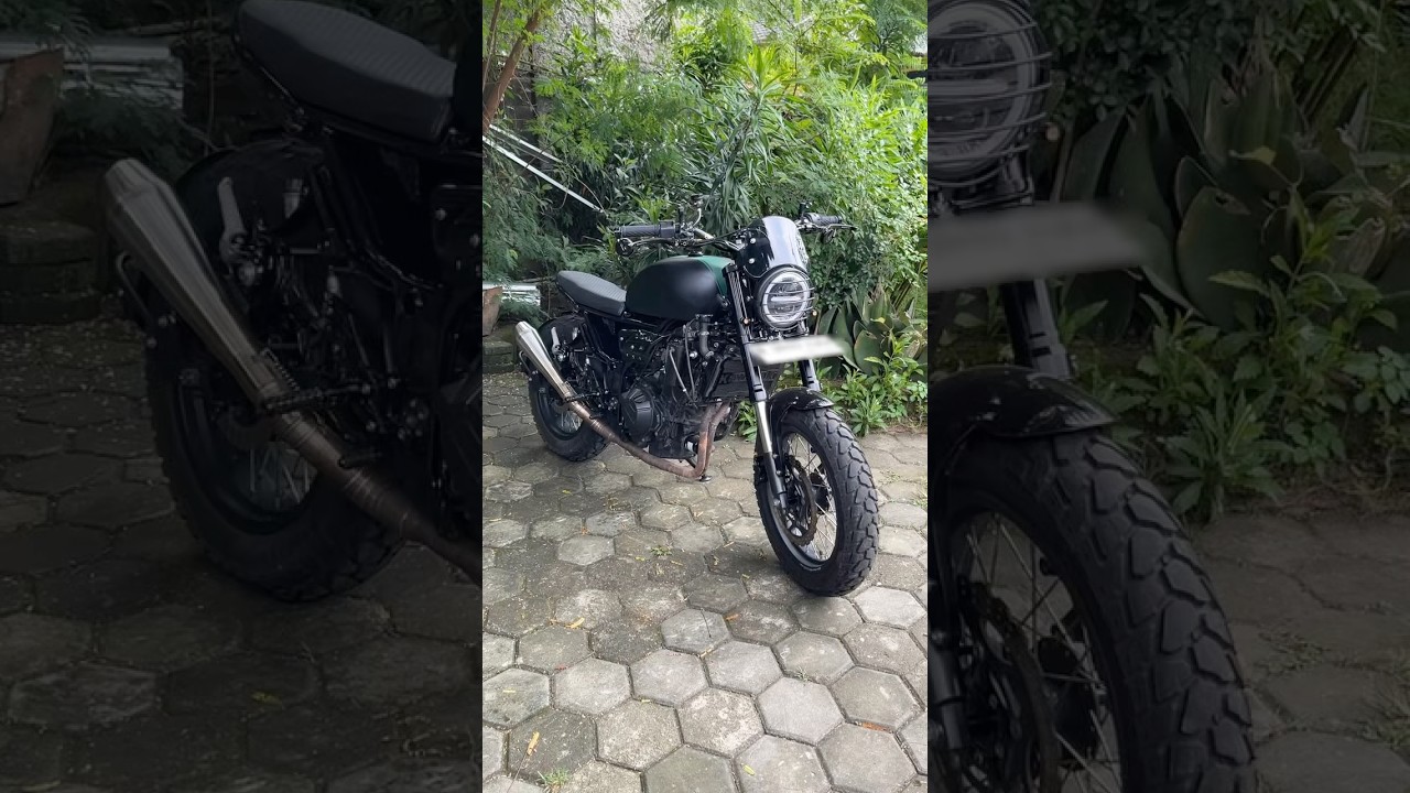 Tweaks on Kawasaki Ninja 250 Custom #kawasaki #kawasakininja #ninja250 #ninjacustom #modified