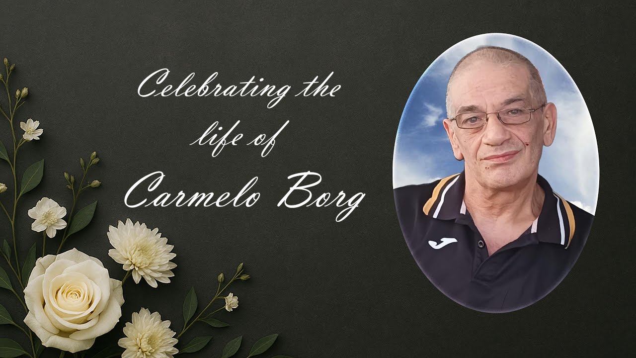 Celebrating the life of Carmelo Borg