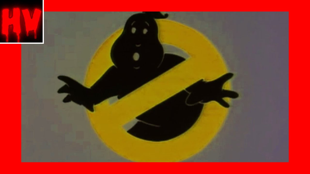 The Real Ghostbusters - Theme Song (Horror Version) 😱