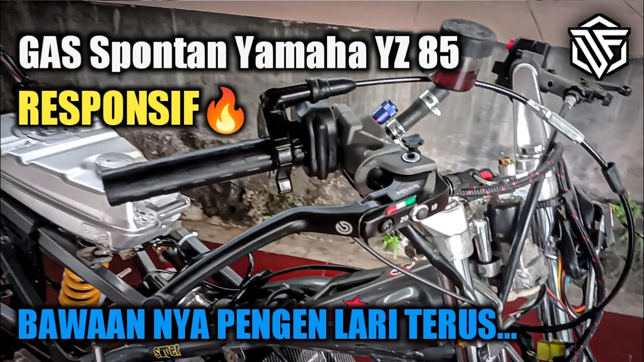 Cara Pasang Gas Spontan Yamaha YZ di Satria Fu , anti seret tarikan jadi enteng