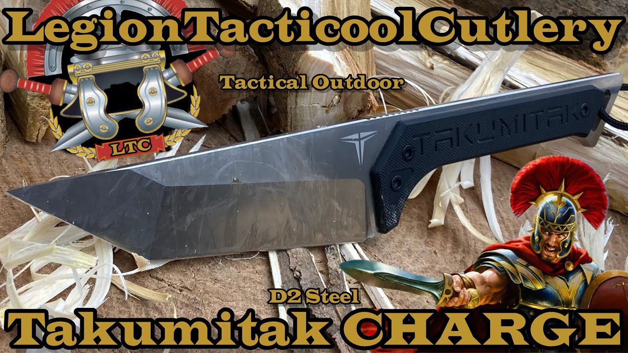 Takumitak Charge #edc #tacticalknife #knife #survivalknife #22aday #bushcraft #edcfixedblade #tanto