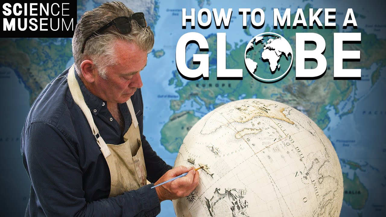 How do you make a globe? I Shaping Science: Episode 1