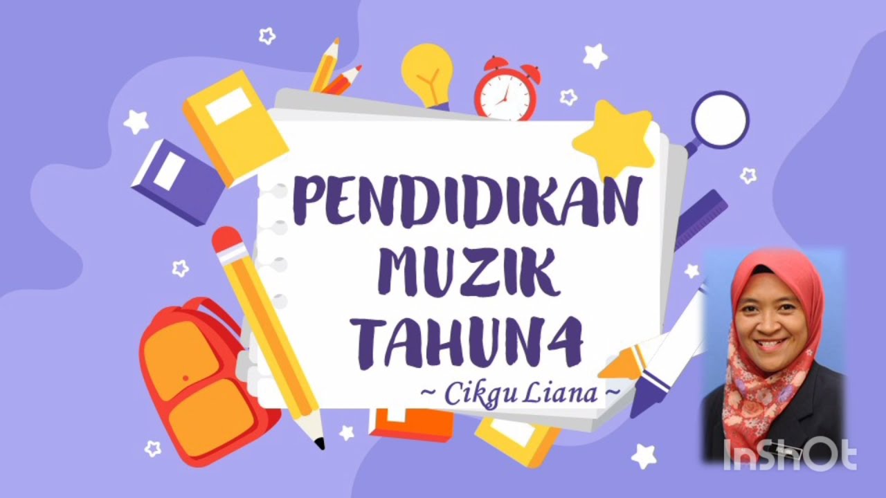 P.Muzik Tahun 4 - Bunga Gergasi - Alat perkusi (ms42,43)