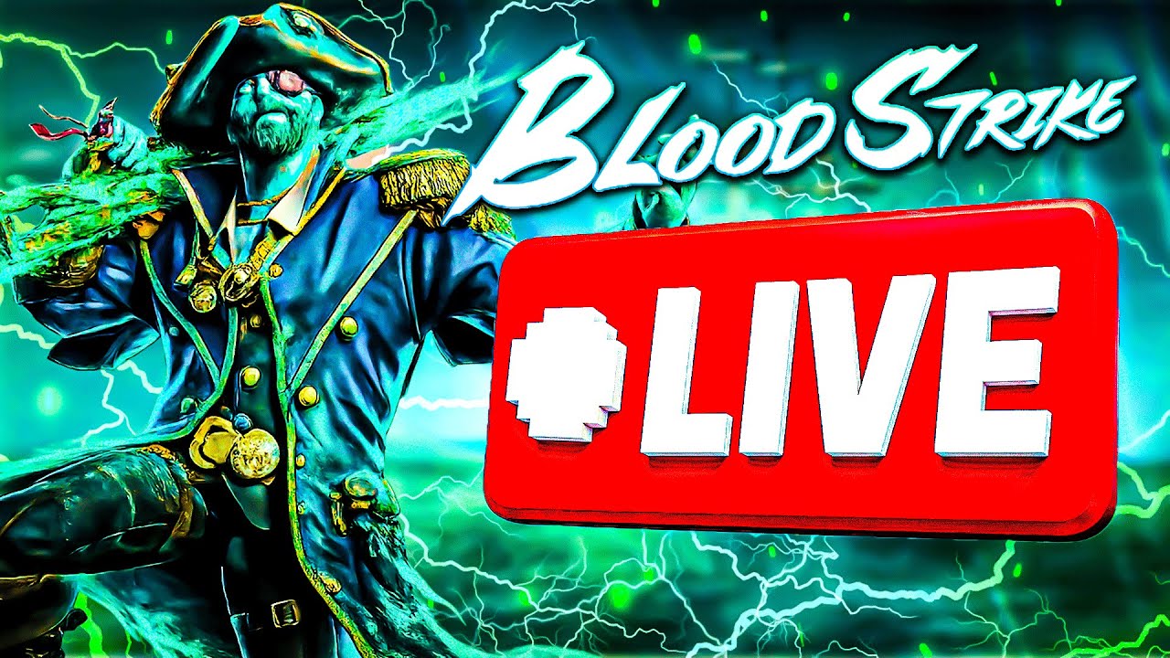 STREAM/ BLOODSTRIKE ENTRA SALAS Y ETERNAS SIU!!