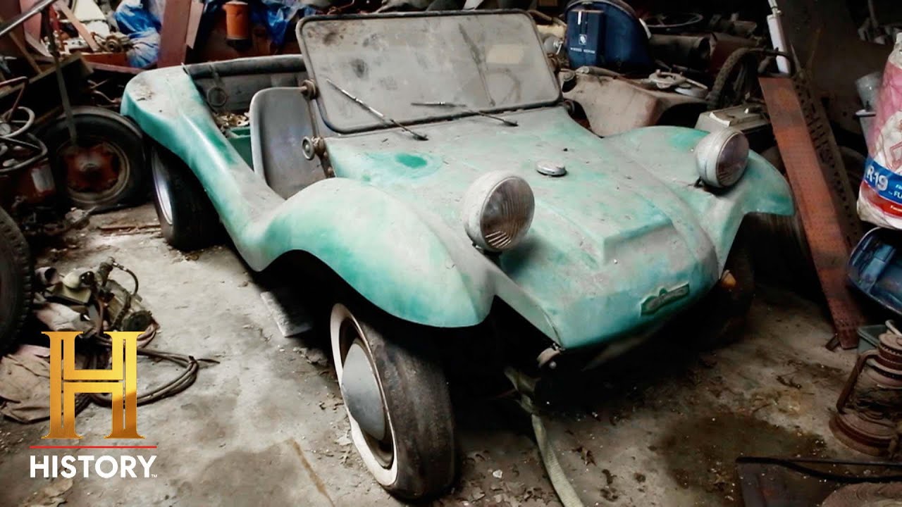 American Pickers: HAND-BUILT Dune Buggy Worth $$$ (Season 23) | History