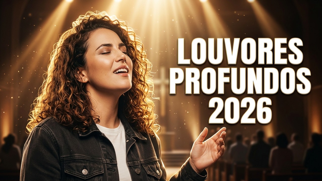 AS MELHORES MÚSICAS GOSPEL DE 2026 | Louvores Profundos que Vão Tocar Seu Coração