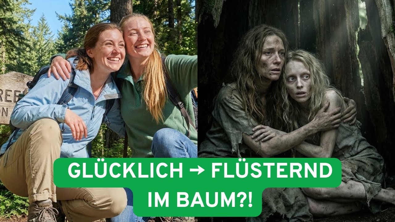NIEMAND glaubte es: Zwei Schwestern nach 4 Monaten in TREE-Höhle lebend?!