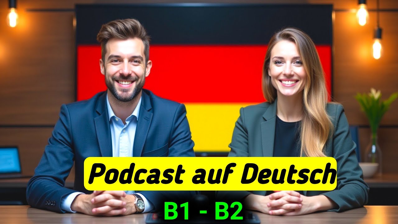 Podcast auf Deutsch | Typisch deutsch? Was du &uuml;ber Arbeitskultur in Deutschland wissen musst
