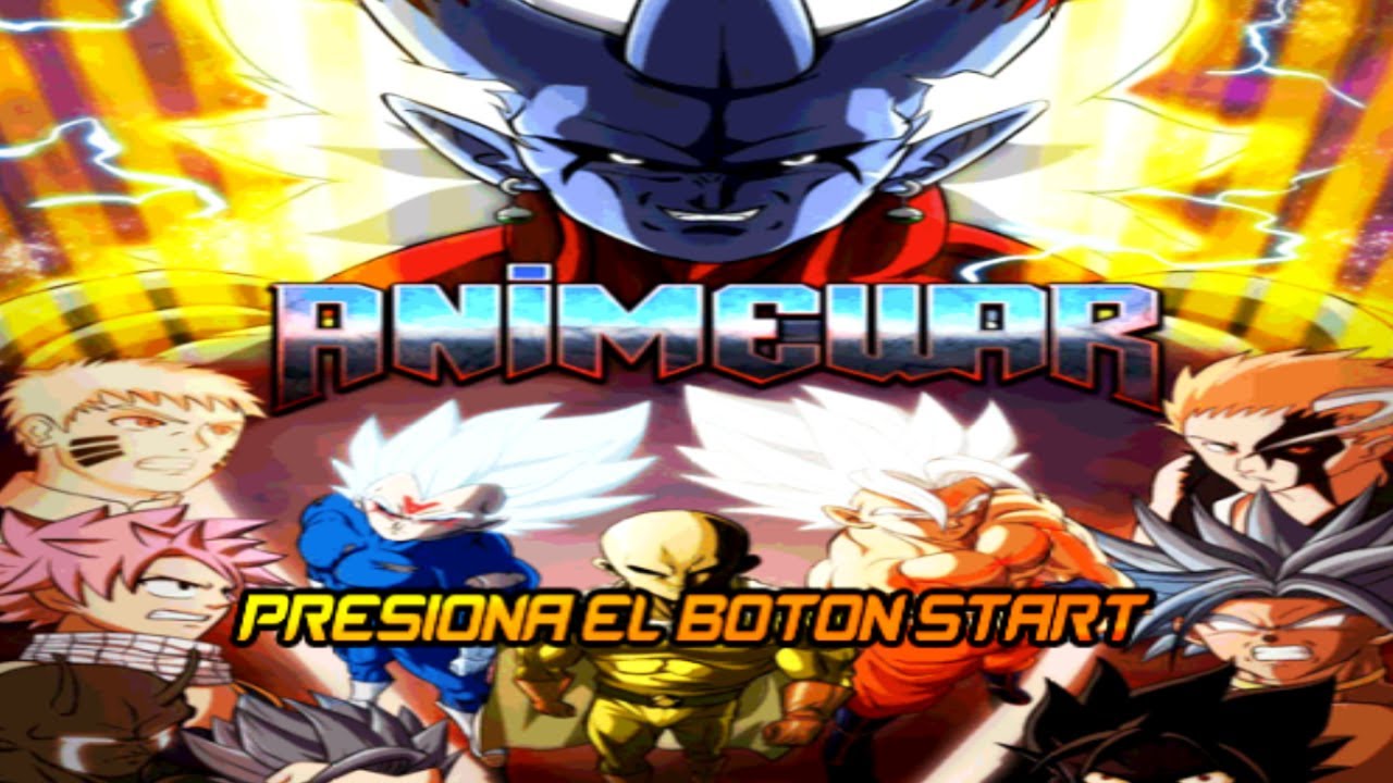 Anime War Budokai Tenkaichi 3 iso