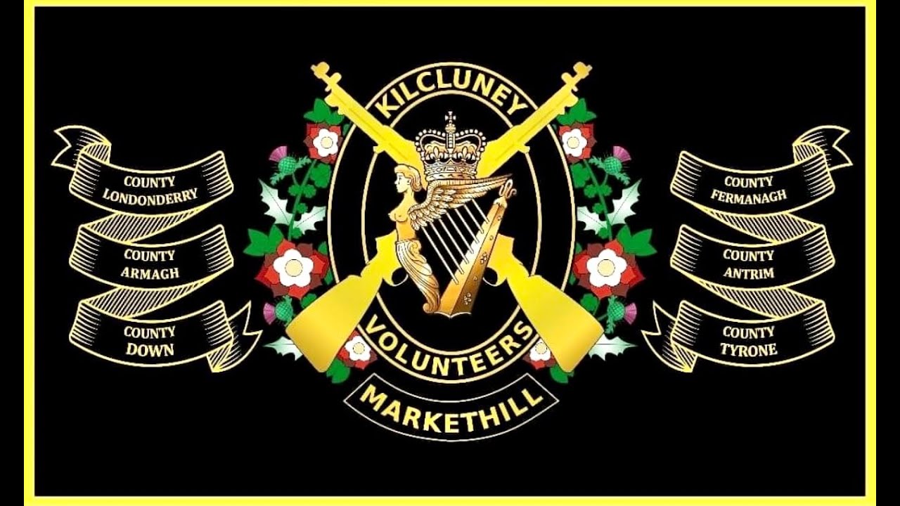 Kilcluney Volunteers (Full Clip 4K) @ A.B.O.D. Relief Of Derry Parade ~ 09/08/25 (4K)