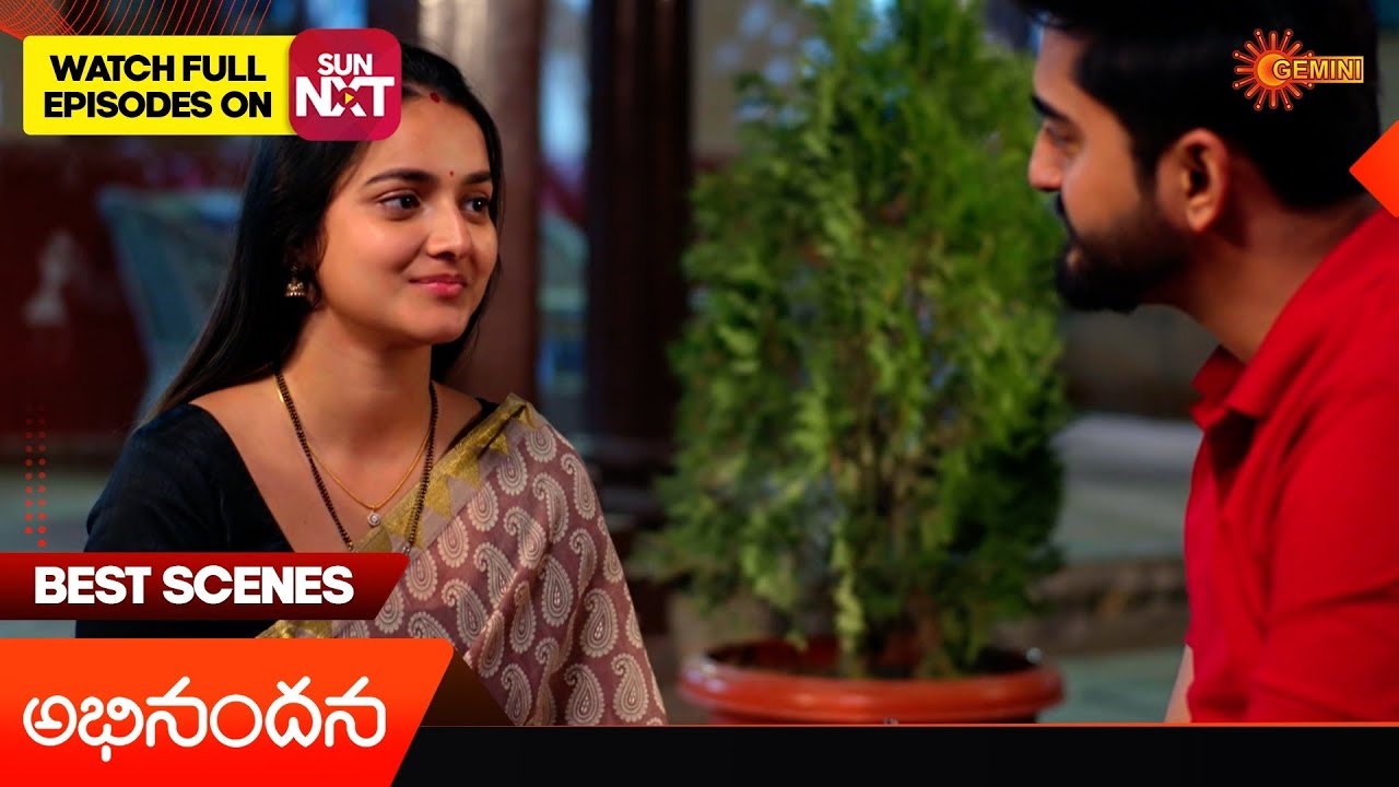 Abhinandana - Best Scenes | 12 Feb 2026 | Telugu Serial | Gemini TV