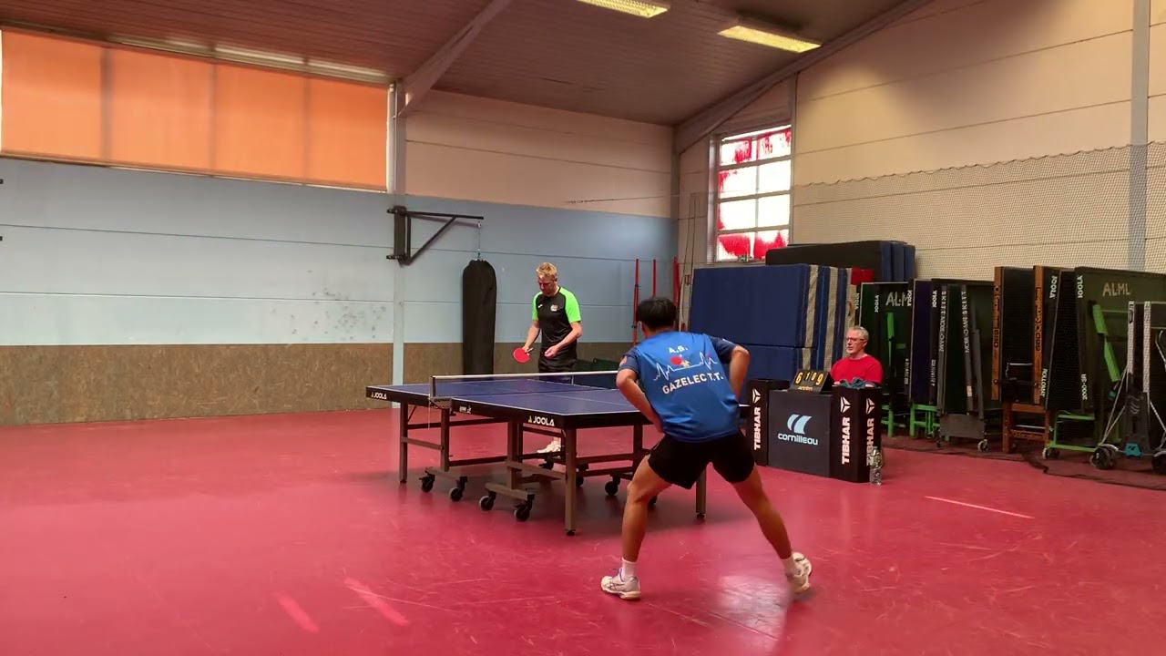 Premier match avec un soft face à 1477