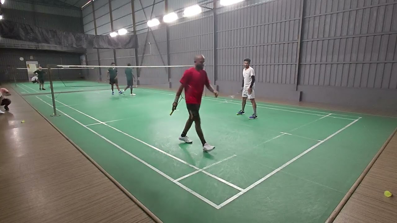 Badminton Doubles | Fierce Fight | Benny & Bharath Vs Shan & Jhon