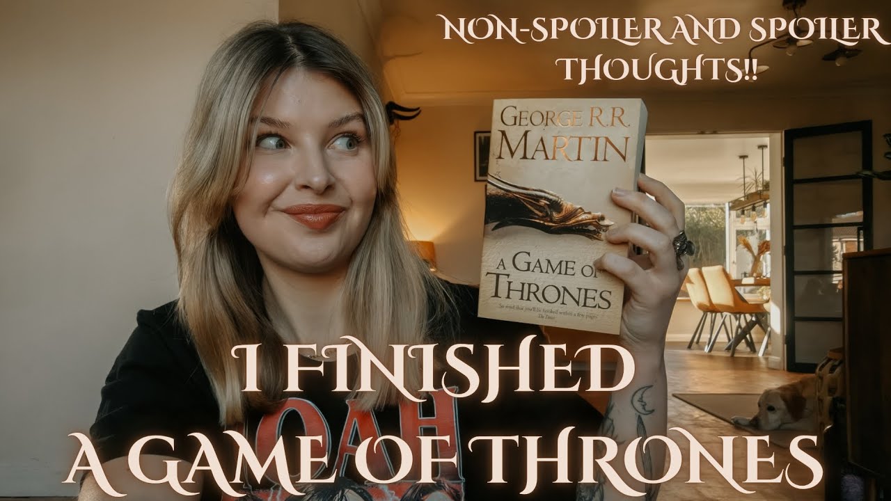 Я закончила «Игру престолов» || Мысли без спойлеров и со спойлерами 🐺 🐦‍⬛ 🐉