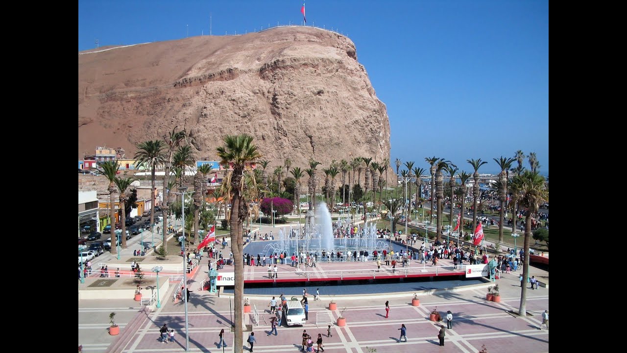 VENID UN DIA A ARICA ,CHILE.La ciudad de la eterna primavera.