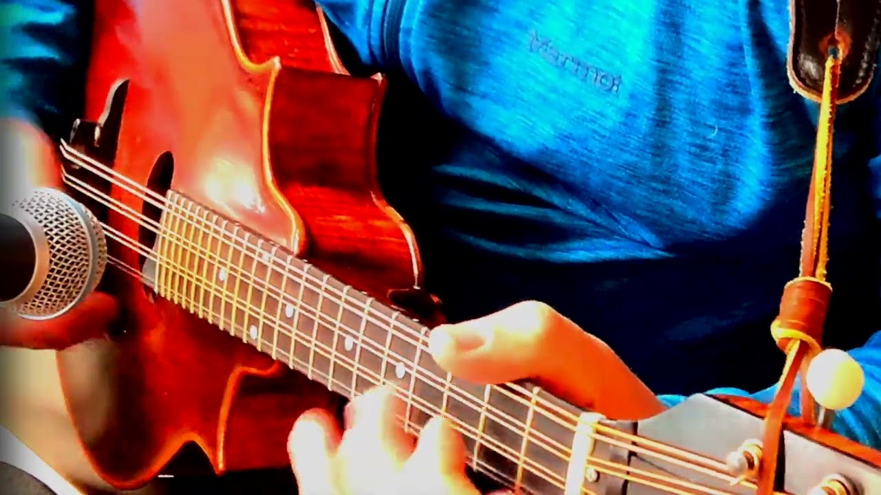 Hundred Pipers | jig | solo mandola