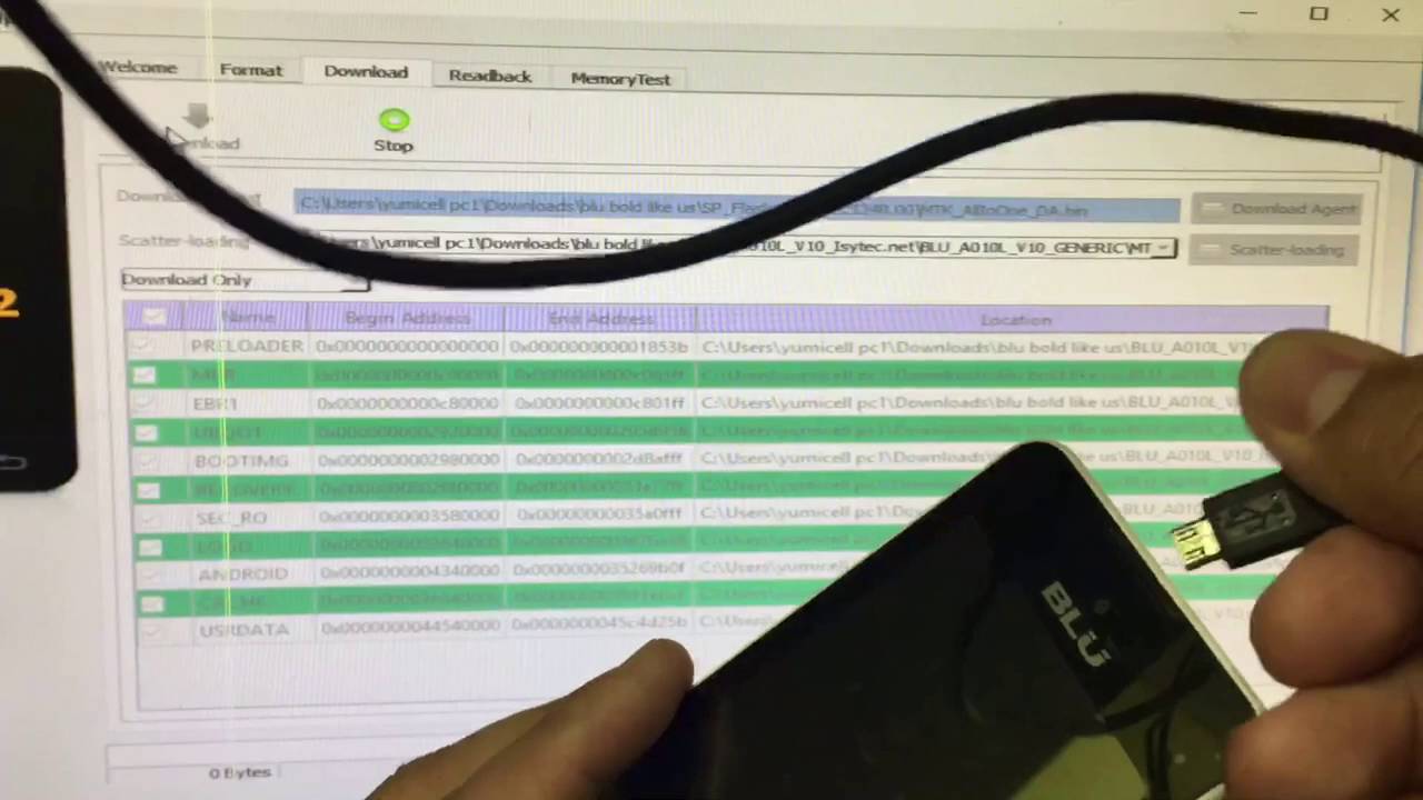 Blu Bold Like US Advance 4.0L software Blu Advance A010L Software