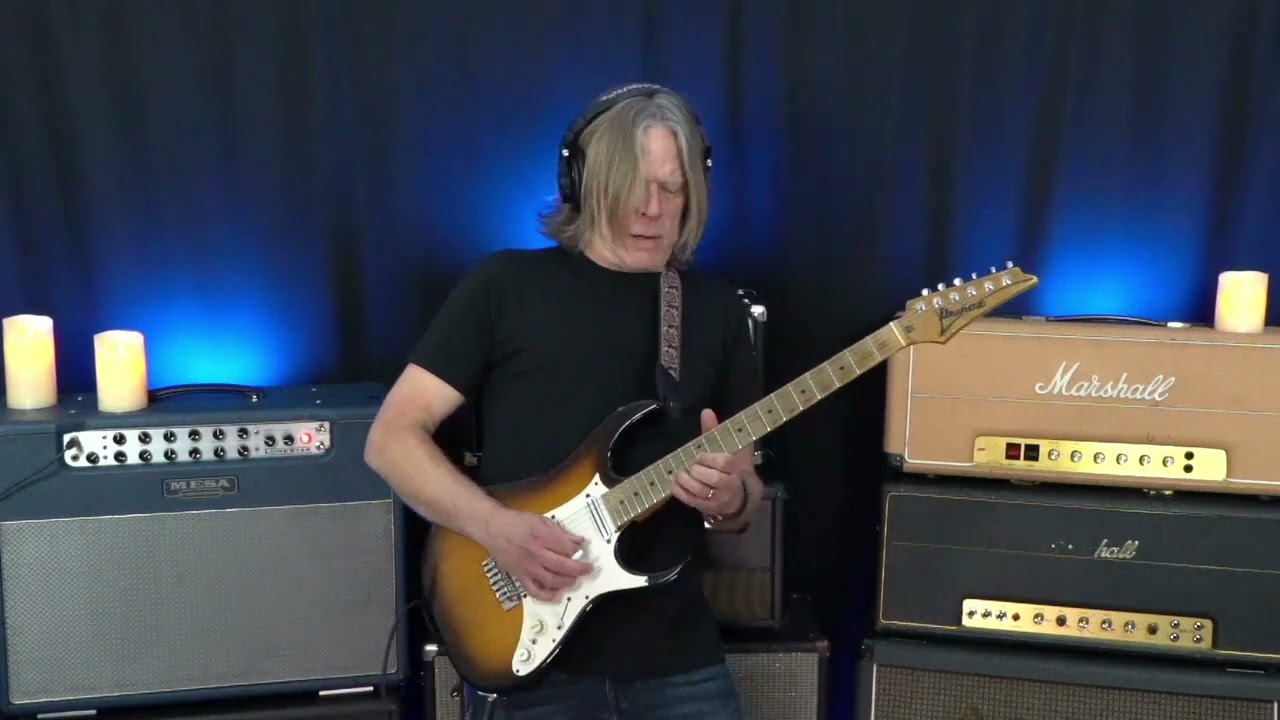 DarWin &ndash; Seasons of a Life -- Andy Timmons Guitar Solo Spotlight