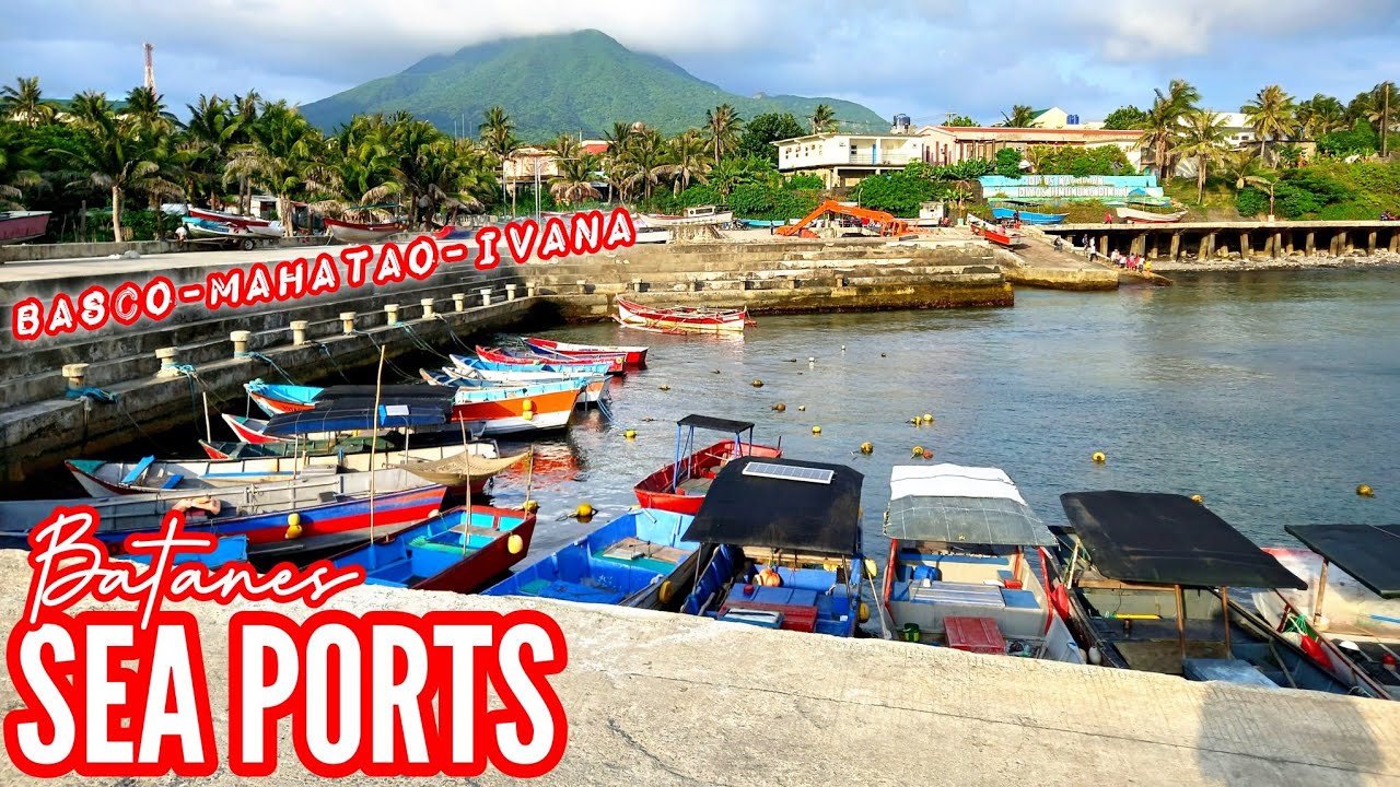 🇵🇭 BATANES 3: Sea Ports of Basco-Mahatao-Ivana | Cleanest Seaports | Batanes Philippines