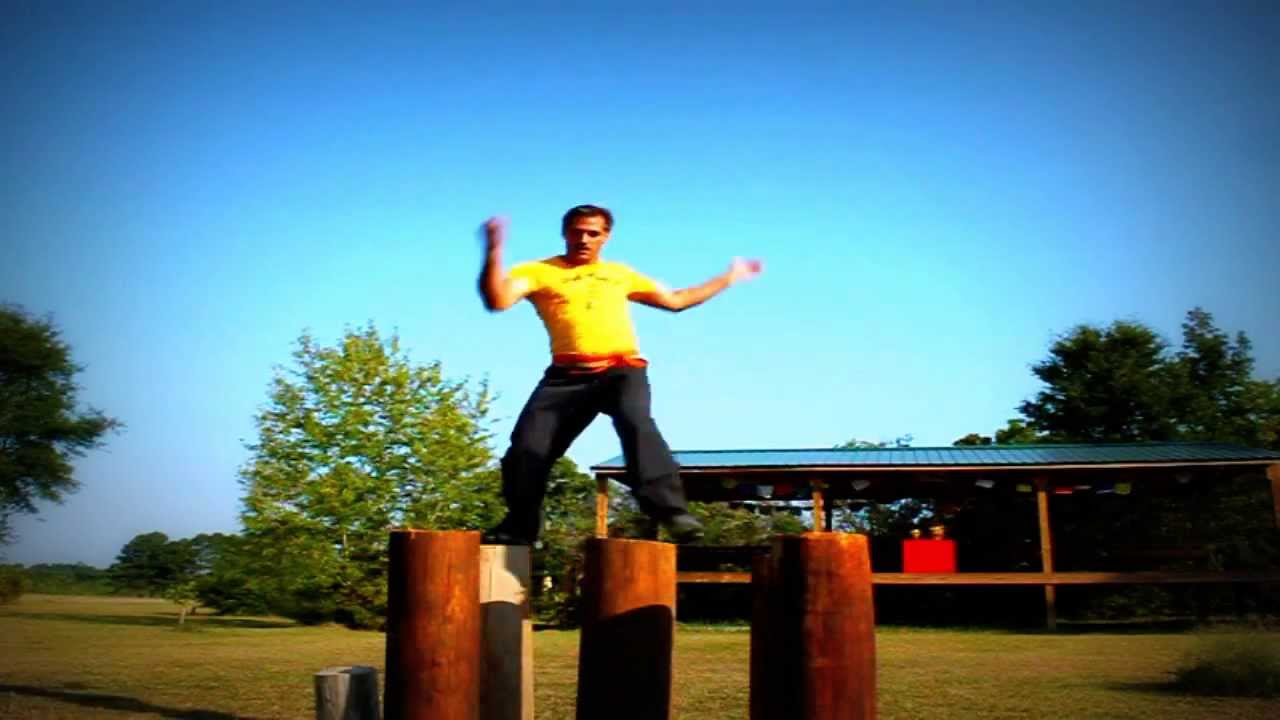 Tibetan Hop Gar Mui Fa Jong Training